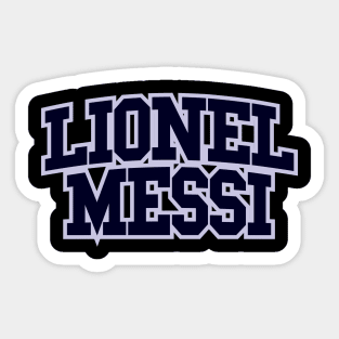 Lionel messi tshirt Sticker